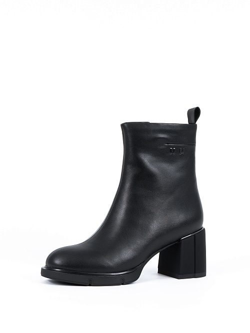 NAW24-BCLM1-019-A Ботильоны женские черный Covani 