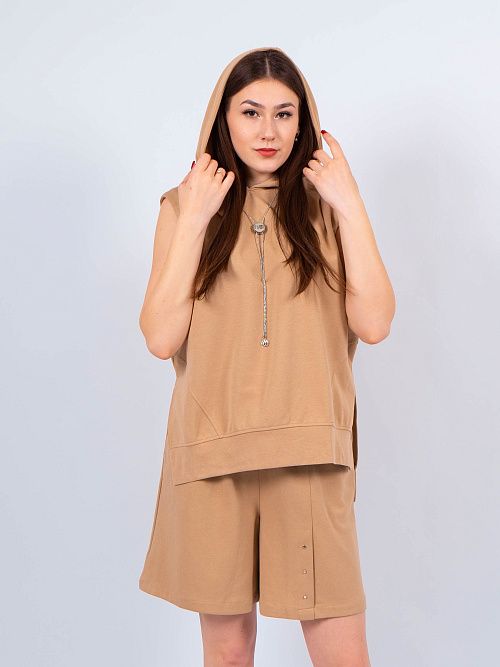 X056/1 Костюм женский бежевый 365 