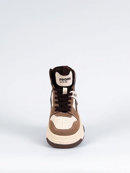 NU697-011 Ботинки женские бежевый Baden 