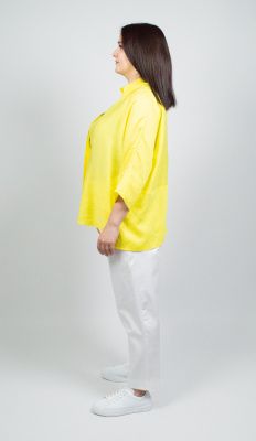 4302 Рубашка женская желтый ESTERO RAGAZZA