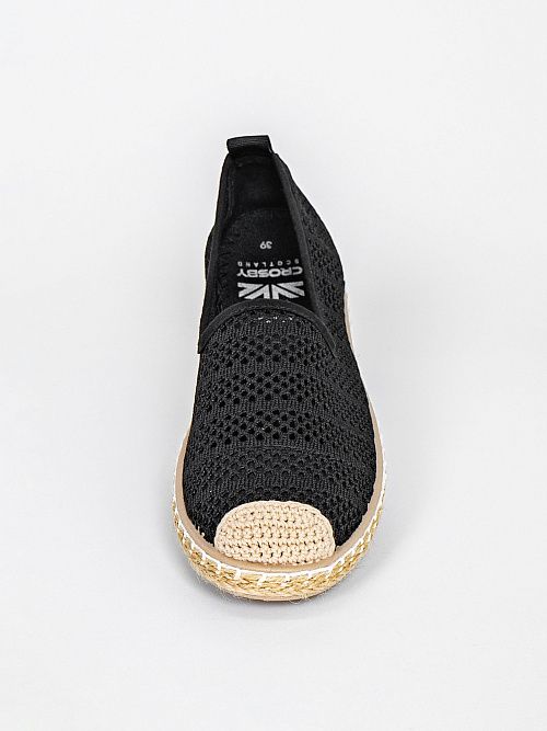 447015/13-02 Эспадрильи женские CROSBY 