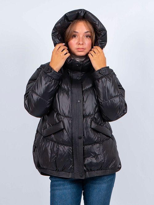 GWD4667I-G901 Куртка женская черный ICEbear 