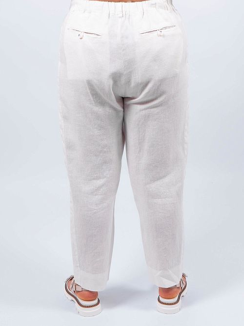 01020O/2 Брюки ЛИГИ белый AGENDA 