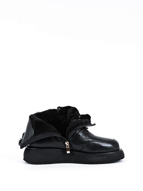 VE120ZM-Q388-1 Ботинки женские черный 365 