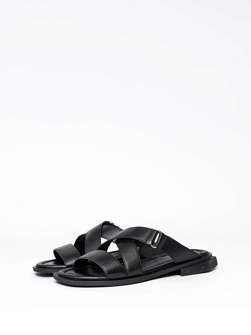 L711-H863-P512 Сабо женские черный 365 