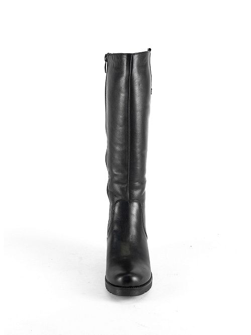 F1F2 SU708-02U08 Сапоги женские черный Francesco Donni 