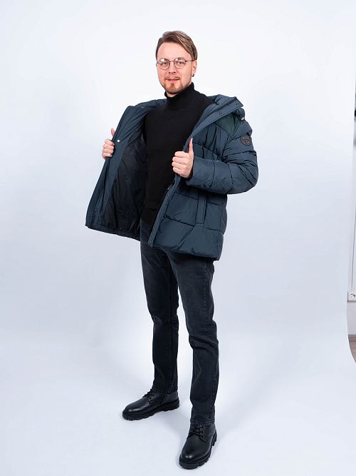 MWD4287I-М820 Куртка мужская синий ICEbear 