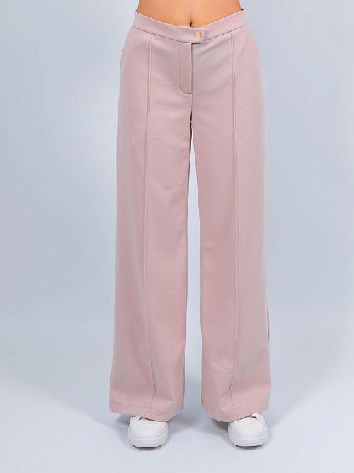 ЕВТ4089/ Брюки женские кремовый VERY NEAT 