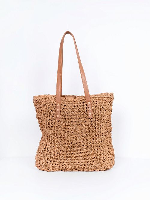 114-018-69-4 Сумка женская бежевый 365 