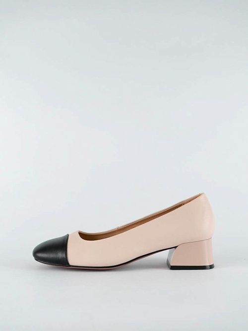 RQ484-031 Туфли женские бежевый Baden 