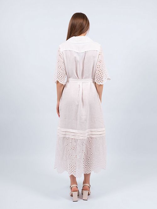 03078Q Платье САЛЬВАТОРЕ белый AGENDA 