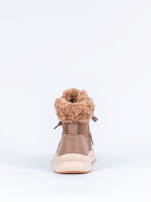 XUS-42993-4D-SW Ботинки женские темно-бежевый Madella 