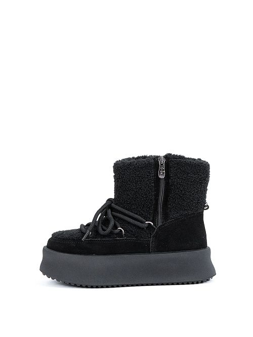 XUS-42370-2A-SW Полусапоги женские черный Madella 