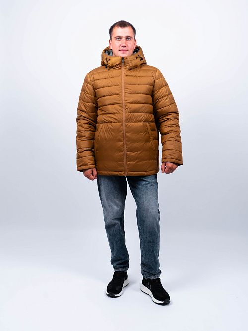 MWD2871I-M513 Куртка мужская горчичный ICEbear 