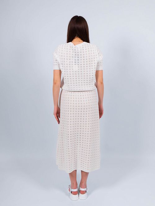 ЕВ734/1 Юбка женская молочный VERY NEAT 