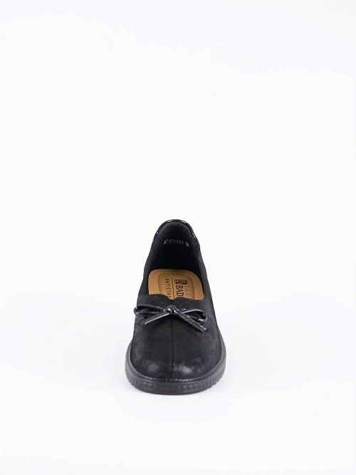 AC151-061 Туфли женские черный Baden 