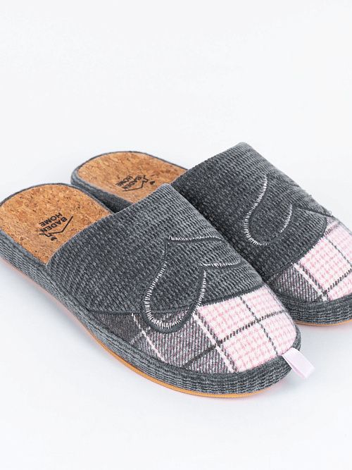 SJ026-030 Обувь домашняя женская Baden Home 