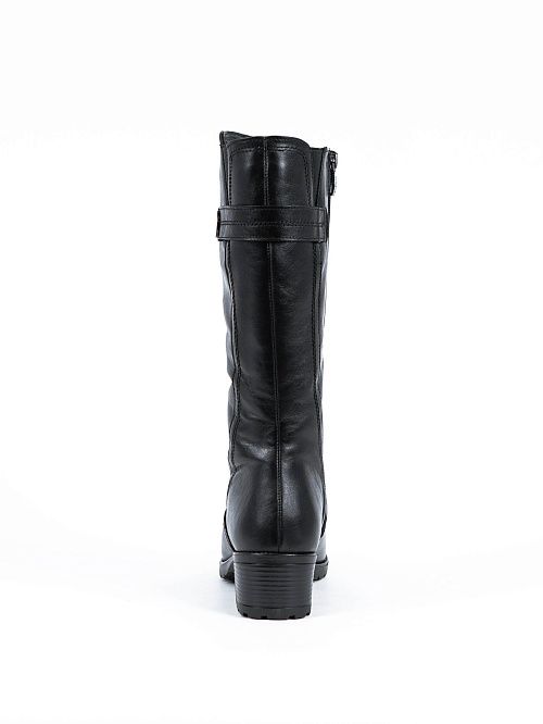 F1F2 6V467-02W02 Сапоги женские черный Francesco Donni 