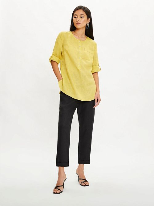 5524-ИЛ22 Брюки женские черный ELECTRA STYLE 