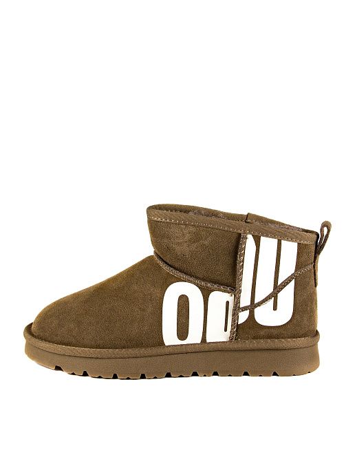 AP017-022 Угги женские коричневый Baden 