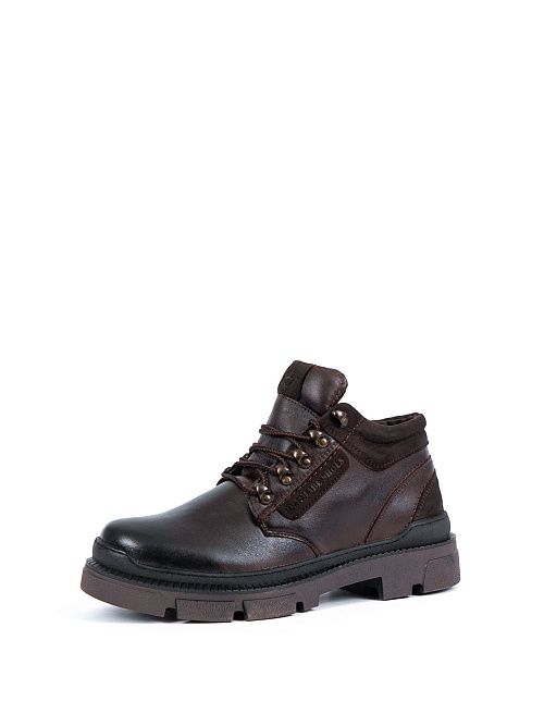 59-581718-34(L) Ботинки мужские коричневый Covani 