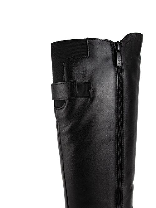 F1F2 6V233-02U02 Сапоги женские черный Francesco Donni 