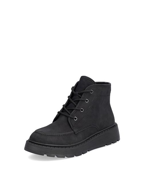 70400/00 Ботинки женские черные Rieker 