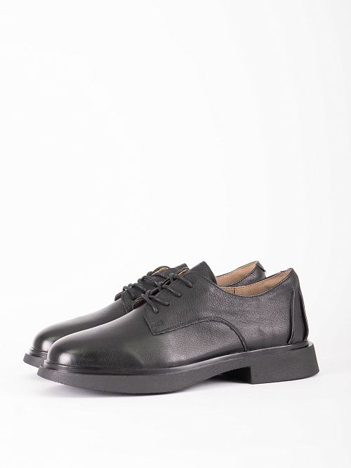 AS399-L293-17 Туфли женские натуральная кожа черный 365 