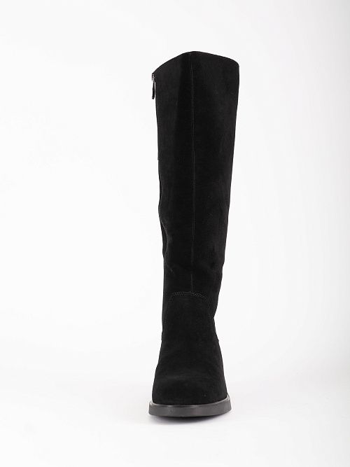 XMG-52794-4A-SW Сапоги женские натуральная кожа черный Madella 