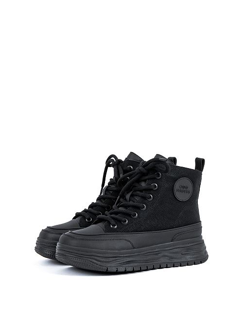 F8437-3 Ботинки женские черный STROBBS 