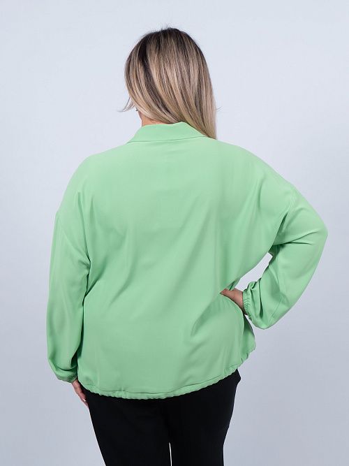 Блюз Блузка женская салатовый ZAR STYLE 