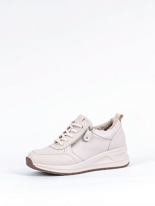 FB267-020 Полуботинки женские бежевый Baden 