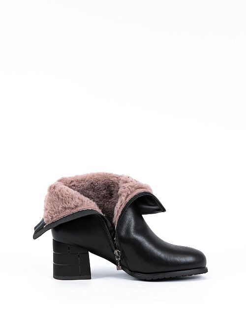 WBW24-BWLM3-071A(L) Ботильоны женские черный Covani 