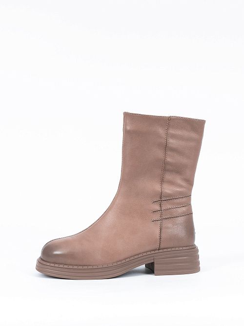 DSSZM-VE239-Q463-4 Полусапоги женские коричневый 365 