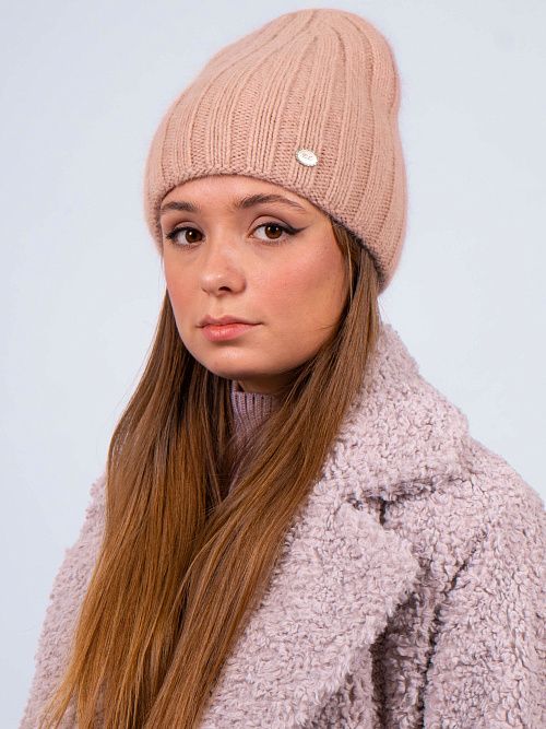 ЮЛИЯ Шапка женская какао ELITE LINE 