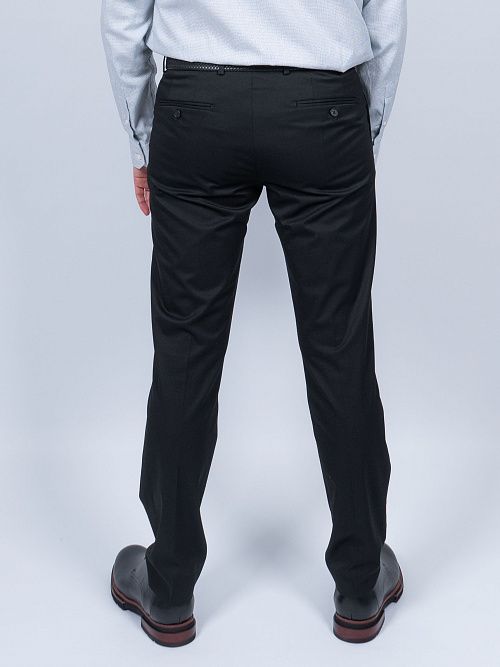 804-0158.G337.Y000.L.S0401 Брюки мужские черный LUXOR 