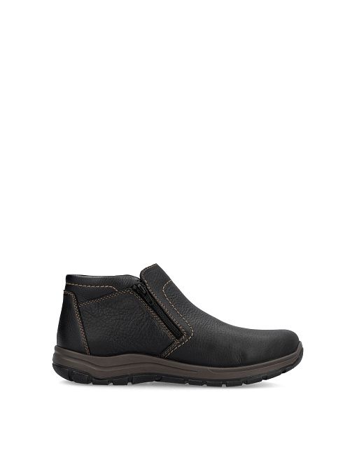 03673/00 Ботинки мужские черный Rieker 