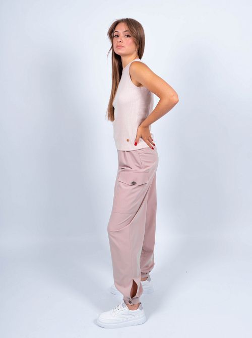 4435 Брюки женские бежевый NADIN 