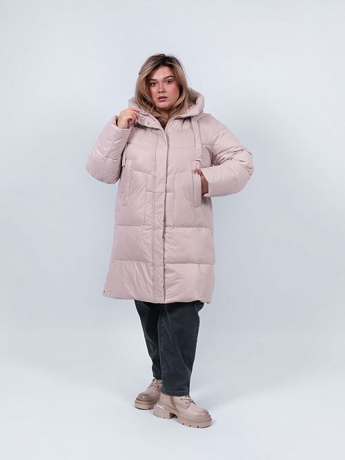 GWD4690I-G625 Пальто женское бежевый ICEbear 