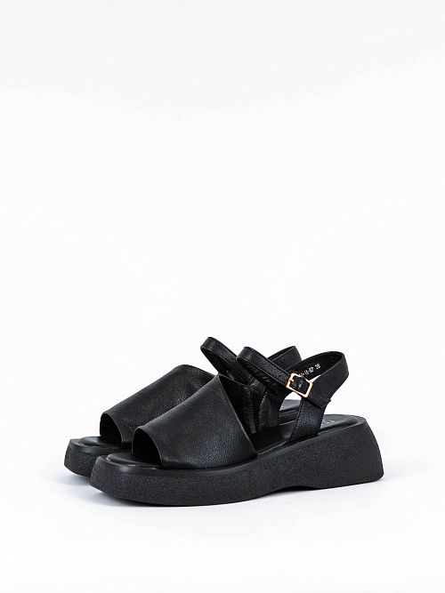 XMK-51764-1A-KP Босоножки женские черный Madella 