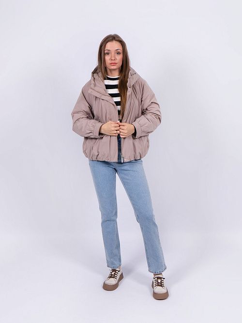 5001-234 Куртка женская бежевый ICEBEAR 