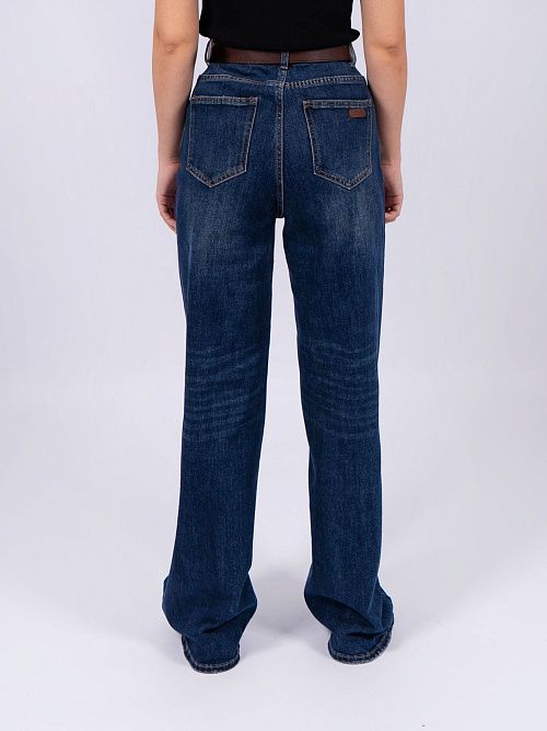 71860 Джинсы женские синий NAVI  