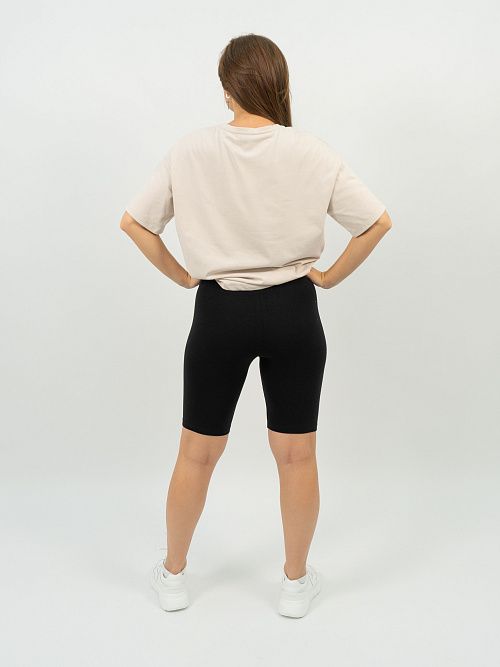 EBT4060 Бриджи женские черный VERY NEAT 