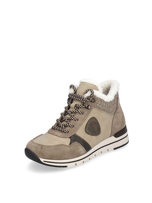 R6774/64 Ботинки женские бежевый Remonte 