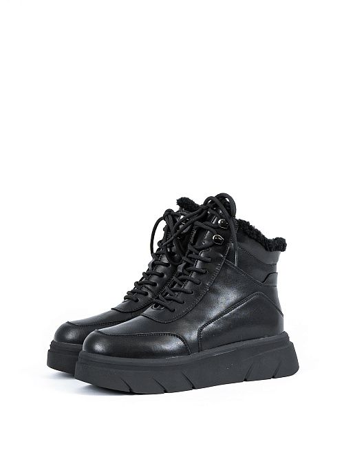 GBF-W24E19-1002-SW Ботинки женские черный Madella 