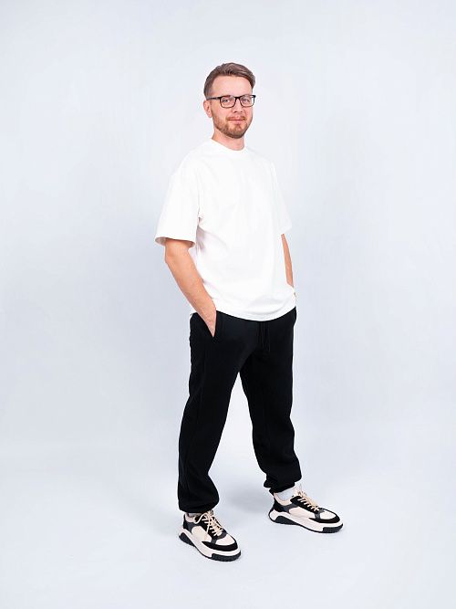 AR005-1 Футболка оверсайз белый 365 