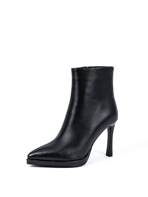 AAW23-BCLM1-107H Ботильоны женские черный Covani 