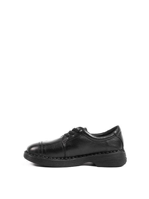 V8A80147-1 Туфли женские натуральная кожа черный 365 