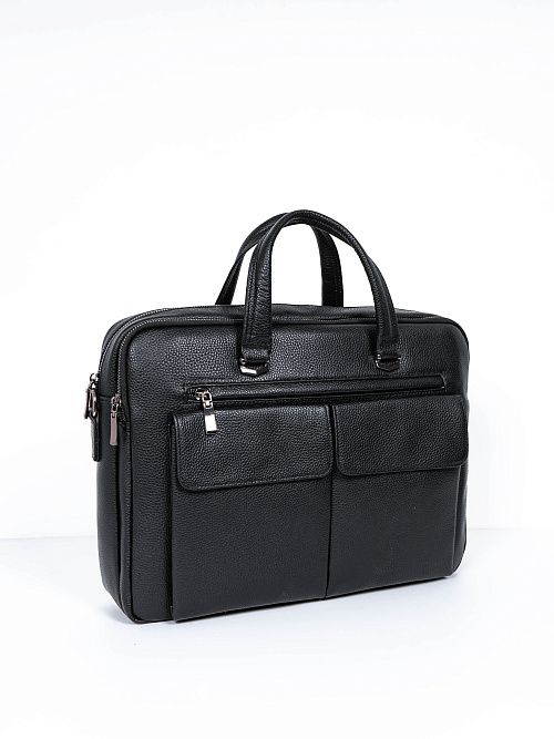 114-630-11-4 Портфель мужской черный 365 
