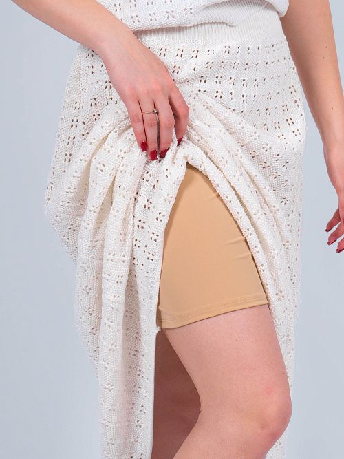 ЕВ734/1 Юбка женская молочный VERY NEAT 